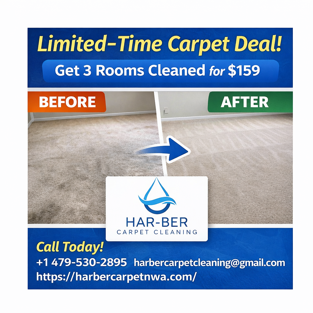 Limited-Time Carpet Deal