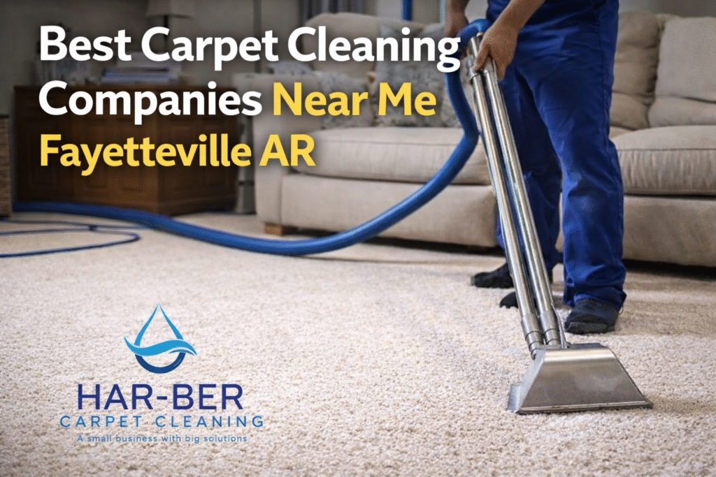 Best Carpet Cleaning Companies Fayetteville AR