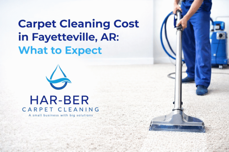 Why Carpet Steam Cleaning Is the Best Option for Your Home in Fayetteville AR