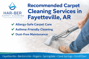 Top Carpet Cleaning Services in Fayetteville AR
