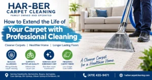 How to Extend the Life of Your Carpet with Professional Cleaning