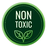Non-toxic carpet cleaning products badge