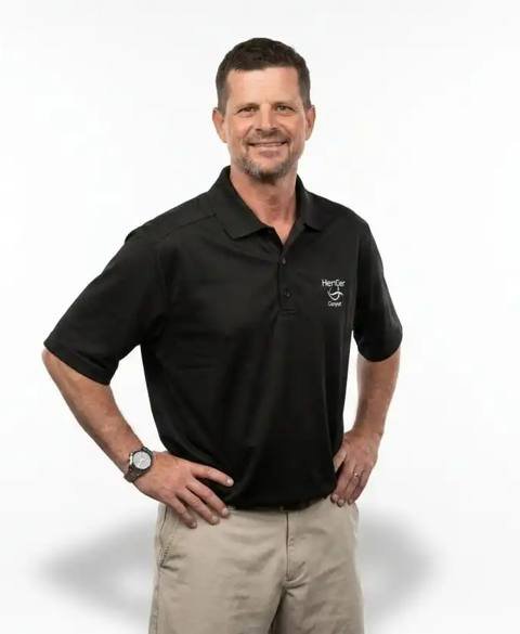Mike, Owner of Har-Ber Carpet Cleaning