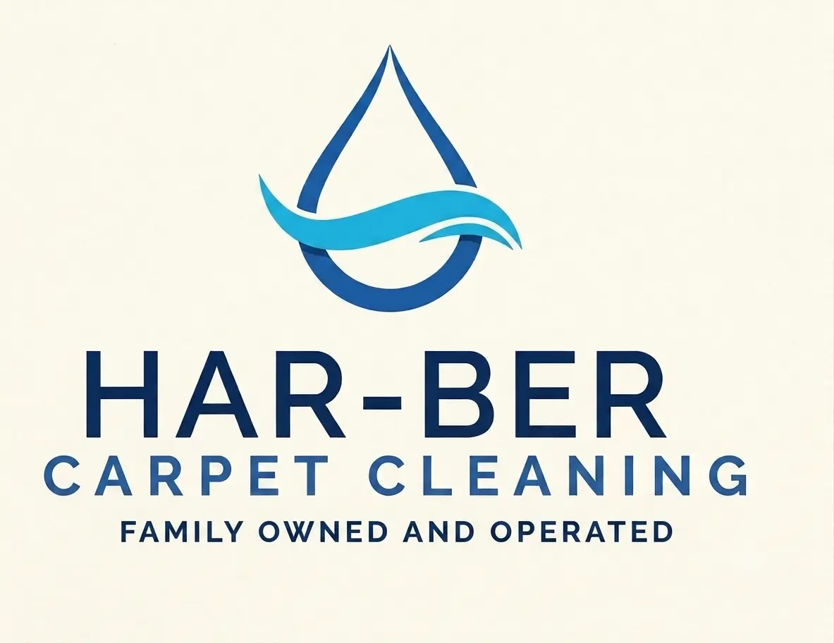 Har-ber Carpet Cleaning Logo